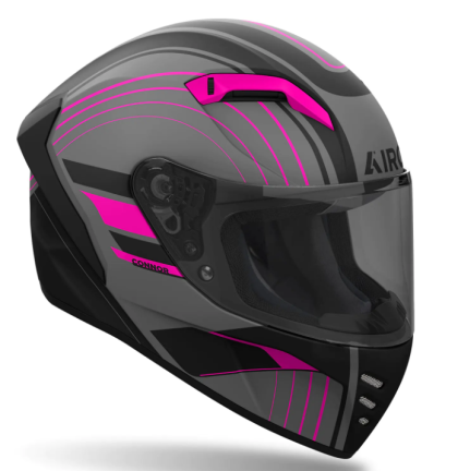 Helmet AIROH CONNOR ACHIEVE PINK MATT