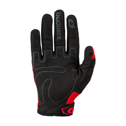 Children's motocross gloves O'NEAL ELEMENT RED/BLACK 2021