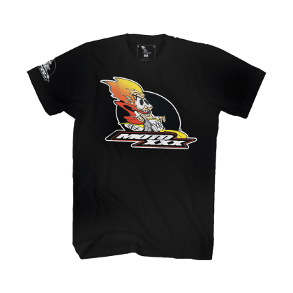 Tricou Moto O'NEAL CHARACTER BLACK