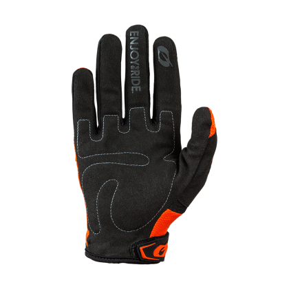 Children's motocross gloves O'NEAL ELEMENT ORANGE/BLACK 2021