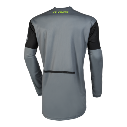 Motocross shirt O'NEAL ELEMENT BRAND V.23 GRAY/BLACK