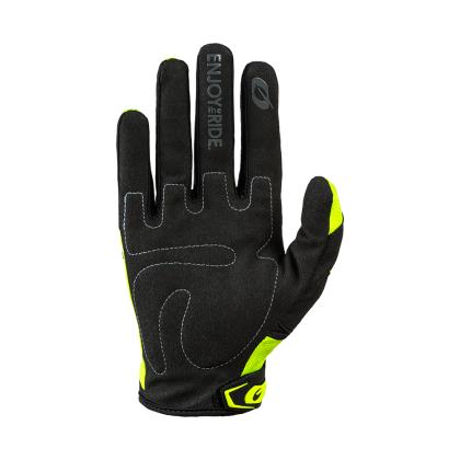 Детски мотокрос ръкавици O'NEAL ELEMENT NEON YELLOW/BLACK 2021