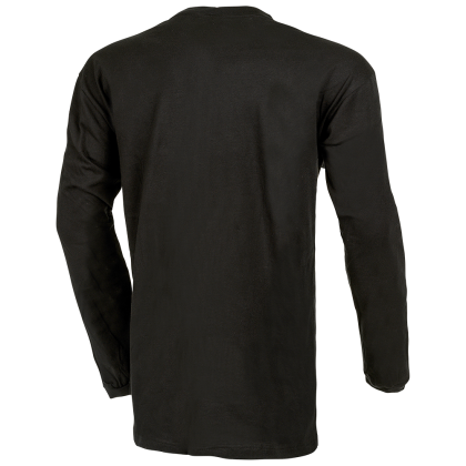 Motocross shirt O'NEAL ELEMENT COTTON HEXX V.22 BLACK/WHITE