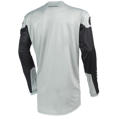 Motocross shirt O'NEAL ELEMENT THREAT GRAY/BLACK