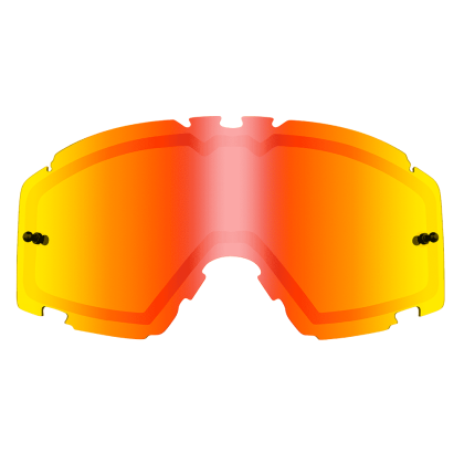 O'NEAL B-30 DUPLEX RADIUM RED Goggles Double Plate