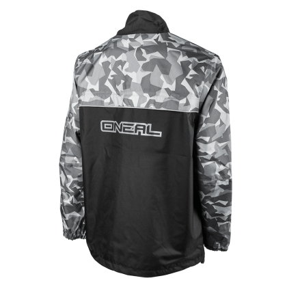 O'NEAL SHORE II Waterproof Jacket BLACK/GRAY