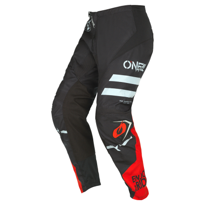 Children's motocross breeches O'NEAL ELEMENT SQUADRON V.22-BLACK/GRAY