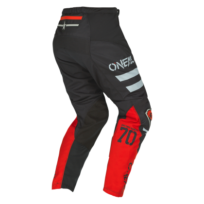 Children's motocross breeches O'NEAL ELEMENT SQUADRON V.22-BLACK/GRAY