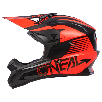 Helmet O'NEAL 1SERIES STREAM V.23 BLACK/RED