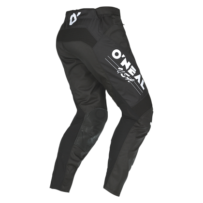 Cross breeches O'NEAL MAYHEM BULLET-BLACK/WHITE