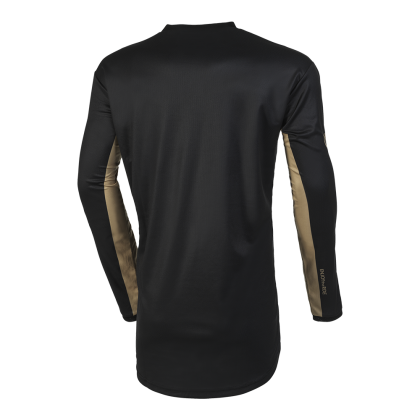 Motocross shirt O'NEAL ELEMENT DIRT V.23 BLACK/SAND