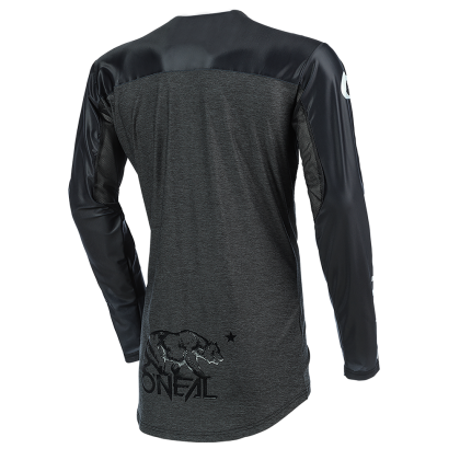 Tricou motocross O'NEAL MAYHEM HEXX BLACK 2021