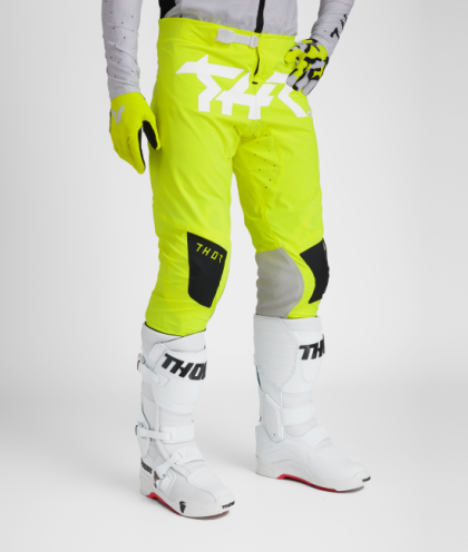 Мотокрос брич THOR SPORTMODE RIOT WHITE/ACID