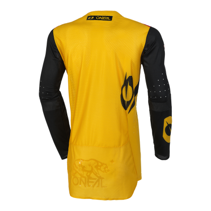 Motocross shirt O'NEAL PRODIGY FIVE TWO V.23 YELLOW/BLACK