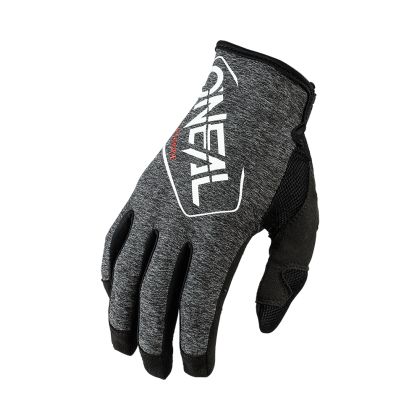 Motocross Gloves O'NEAL MAYHEM HEXX BLACK/WHITE 2021