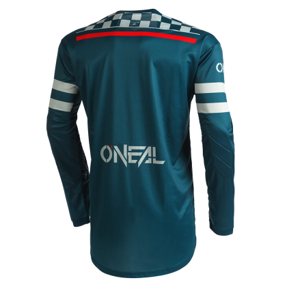 Motocross Jersey O'NEAL SQUADRON V.22 TEAL/GRAY