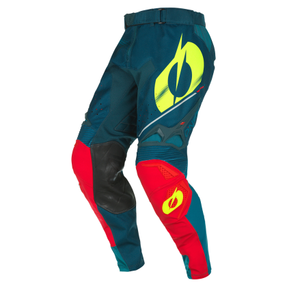 Motocross breeches O'NEAL HARDWEAR HAZE V.22 BLUE/RED