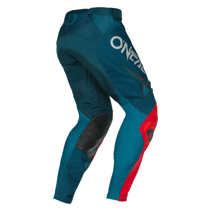 Motocross breeches O'NEAL HARDWEAR HAZE V.22 BLUE/RED