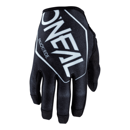 Motocross Gloves O'NEAL RIDER BLACK/WHITE