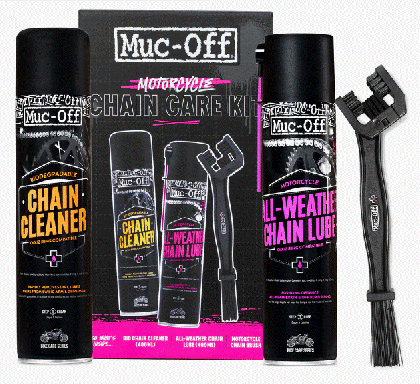 Комплект MUC-OFF CHAIN KIT - грижа за веригата