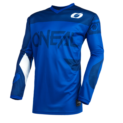 Tricou de motocross O'NEAL RACEWEAR BLUE 2021