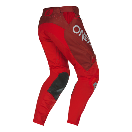 Pantaloni de motocross O'NEAL HARDWEAR HAZE V.22 RED/GRAY