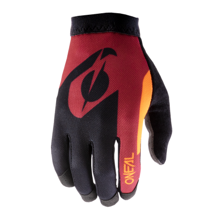 Motocross Gloves O'NEAL ALTITUDE RED/ORANGE