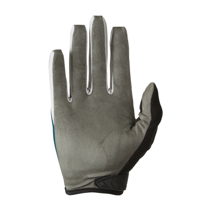 Motocross Gloves O'NEAL MAYHEM SQUADRON V.22 TEAL/GRAY