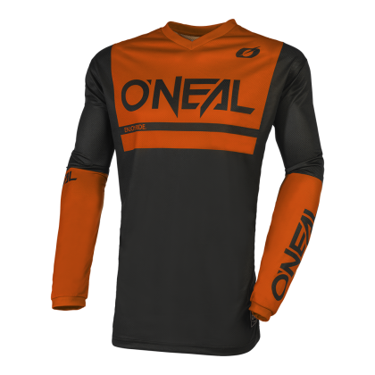 Tricou motocross O'NEAL THREAT AIR V.23 NEGRU/ORANGE