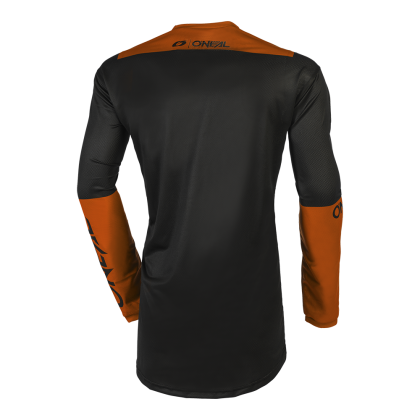 Tricou motocross O'NEAL THREAT AIR V.23 NEGRU/ORANGE