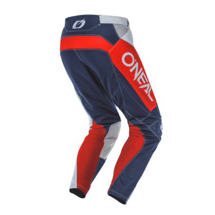 Pantaloni de motocross O'NEAL AIRWEAR FREEZ GRI/ALBASTRU/ROSU