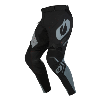 Motocross breeches O'NEAL PRODIGY FIVE TWO V.23 BLACK/GRAY