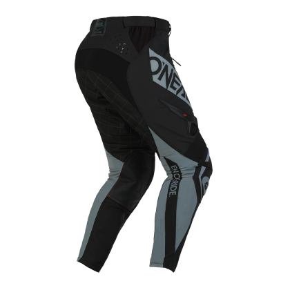 Motocross breeches O'NEAL PRODIGY FIVE TWO V.23 BLACK/GRAY