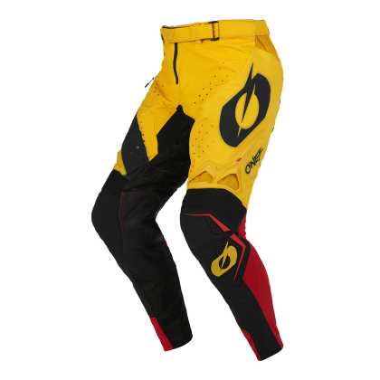 Motocross breeches O'NEAL PRODIGY FIVE TWO V.23 YELLOW/BLACK