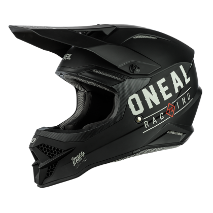 Casca Motocross O'NEAL 3SERIES DIRT V.22 BLACK/GRY