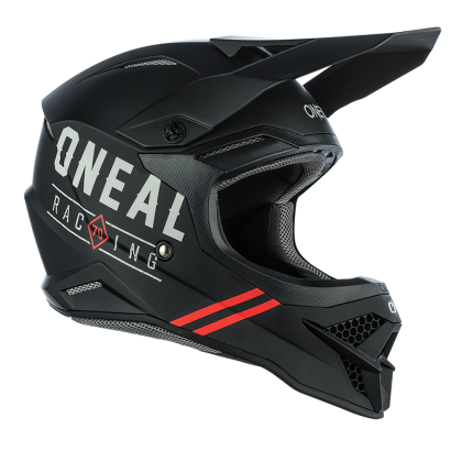 Casca Motocross O'NEAL 3SERIES DIRT V.22 BLACK/GRY