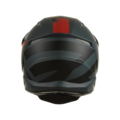 Motocross helmet O'NEAL 3SERIES VERTICAL V.22 DARK BLUE/RED