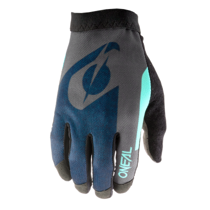 O'NEAL ALTITUDE BLUE/CYAN motocross gloves