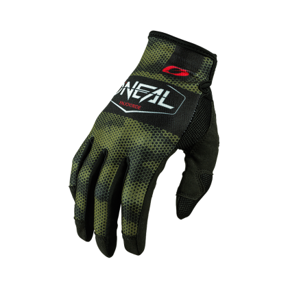 Γάντια Motocross O'NEAL COVERT BLACK/GREEN