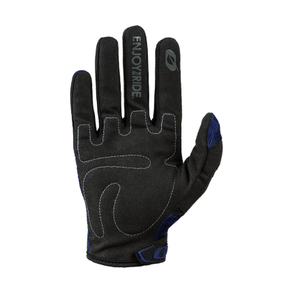 Motocross gloves O'NEAL ELEMENT BLUE/BLACK 2021