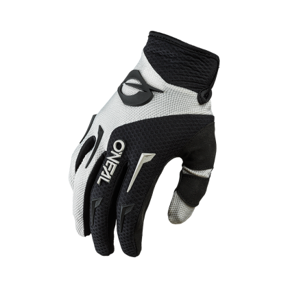 Γάντια Motocross O'NEAL ELEMENT GRAY/BLACK 2021