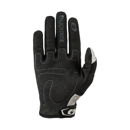 Γάντια Motocross O'NEAL ELEMENT GRAY/BLACK 2021