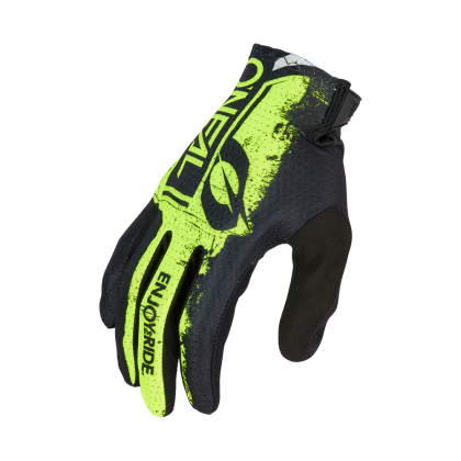 Γάντια Motocross O'NEAL MATRIX SHOCKER V.23 BLACK/NEON YELLOW