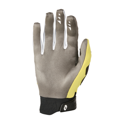 Motocross gloves O'NEAL REVOLUTION YELLOW V.25