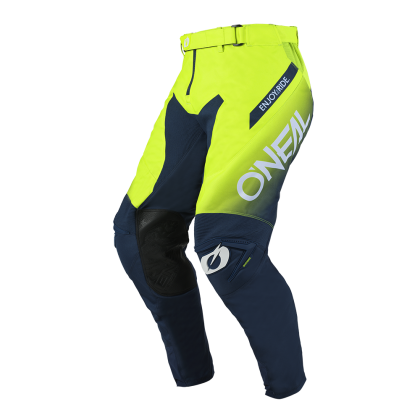 Cross breeches O'NEAL MAYHEM HEXX BLUE/NEON YELLOW V.25