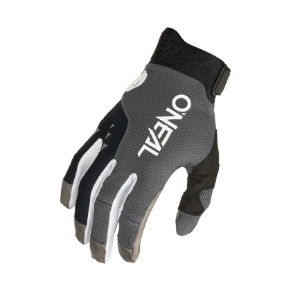 Motocross gloves O'NEAL REVOLUTION BLACK V.25