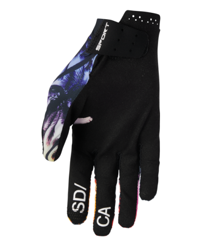 Motocross gloves THOR SPORTMODE SD BLACK