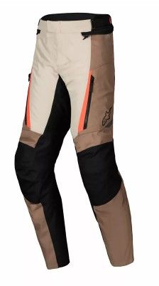 Текстилен панталон ALPINESTARS ST-1 WP KHAKI/BLACK