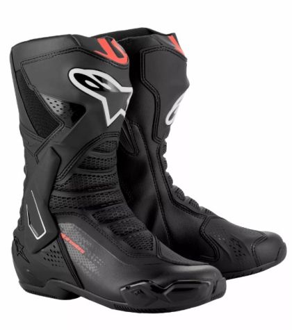 Boots ALPINESTARS SMX-6 V3 BLACK/RED