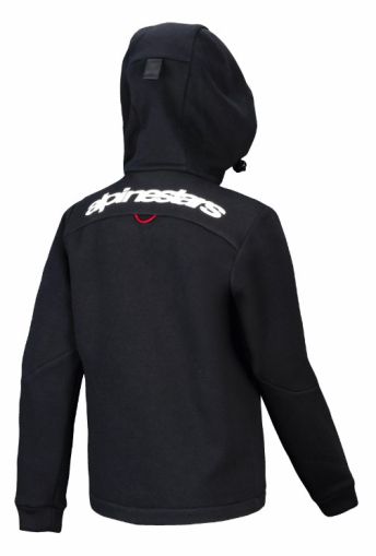 Geaca softshell pentru copii ALPINESTARS Racer MX FLEECE BLACK